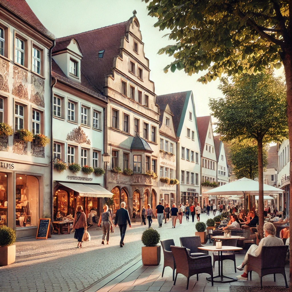 Shoppen in Weiden in der Oberpfalz