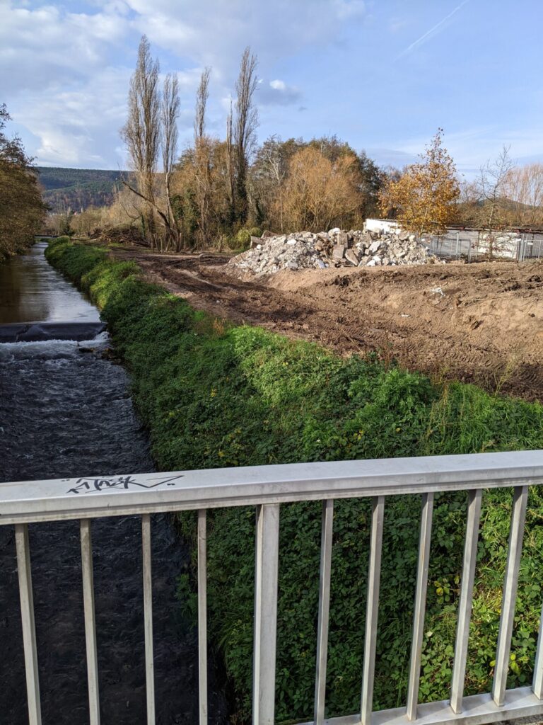 Bundesgartenschau in Neustadt an der Weinstraße (LGS 2027): Der Beginn - November 2024